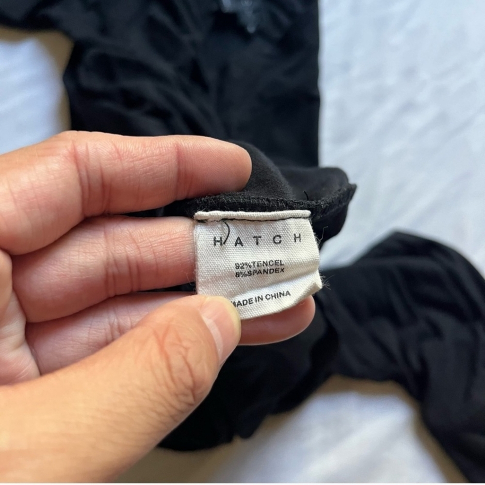 Hatch The Visitor Top In Black S - image 6